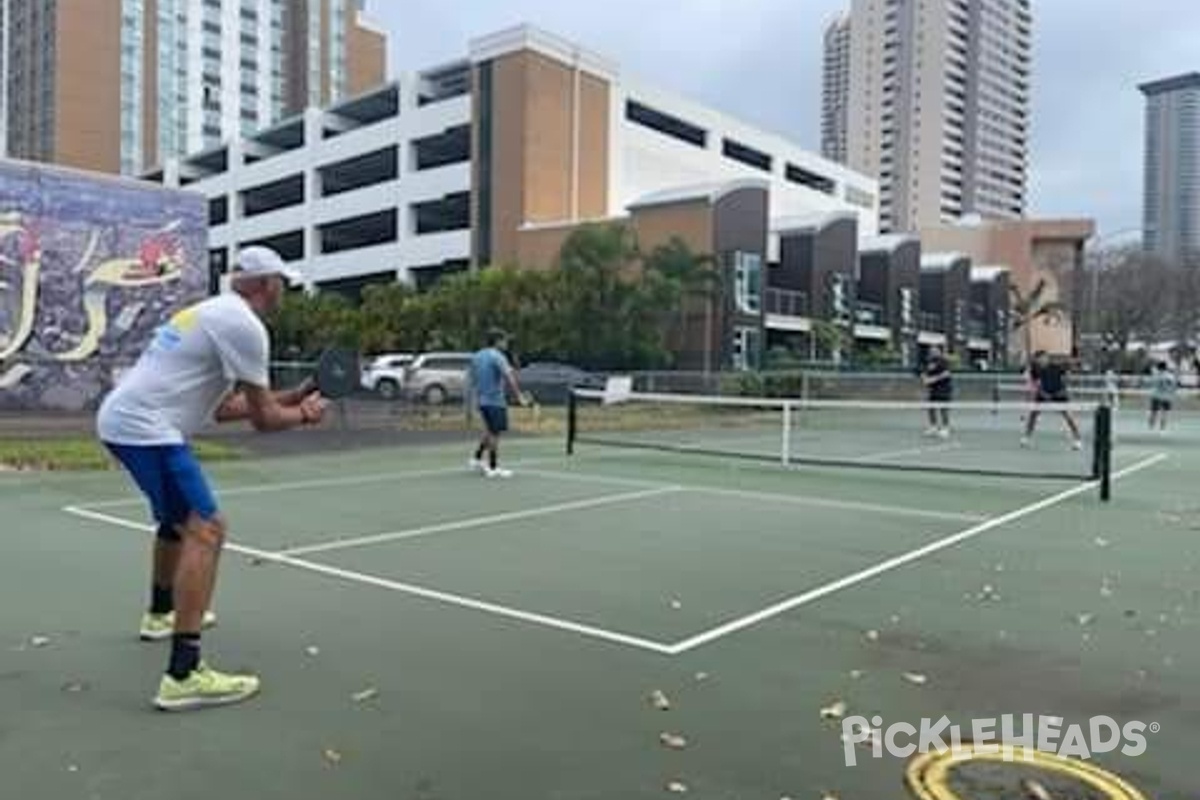 Photo of Pickleball at Mother Waldron Neighborhood Park